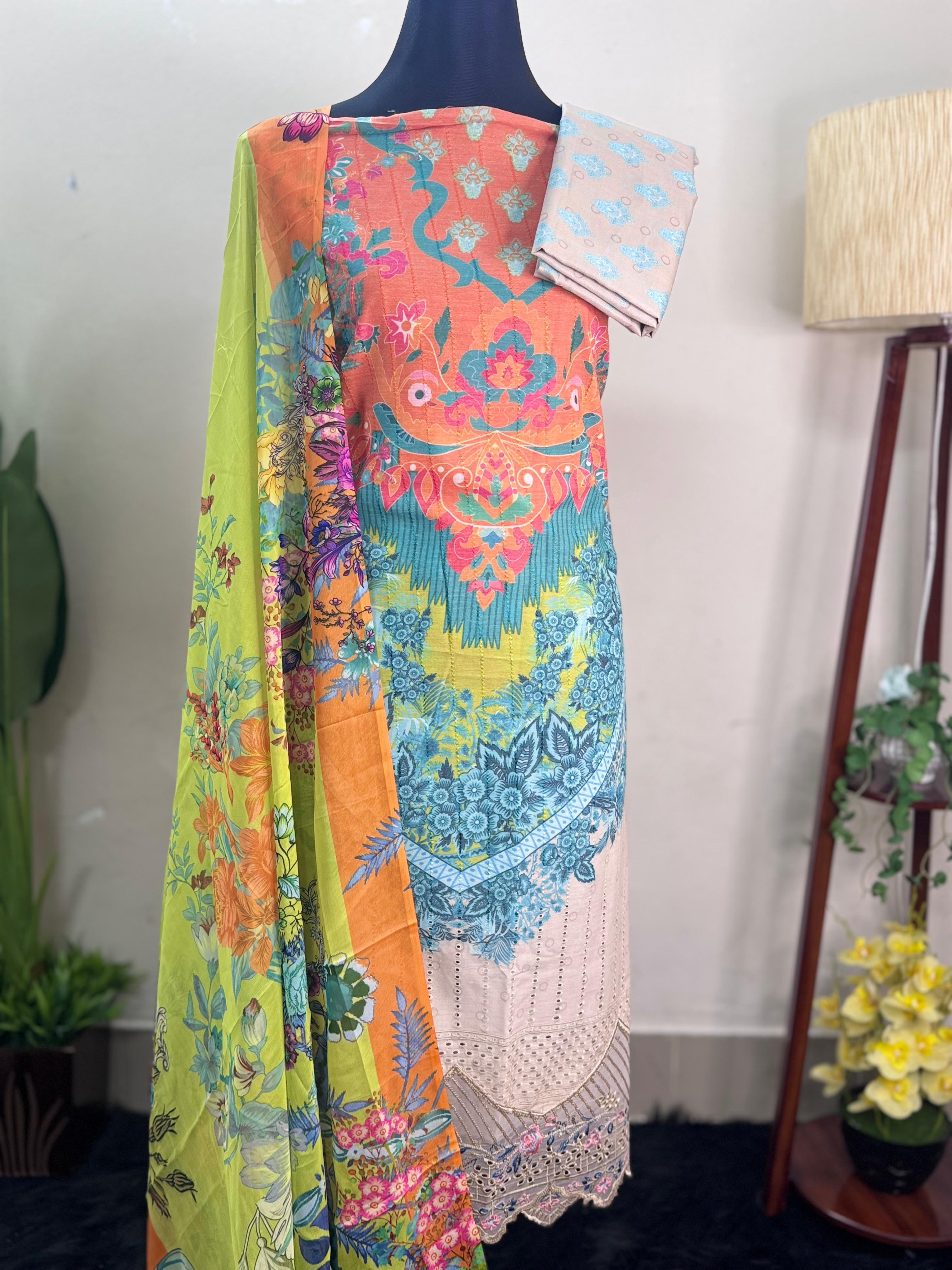 Pakistani inspired Shimmar