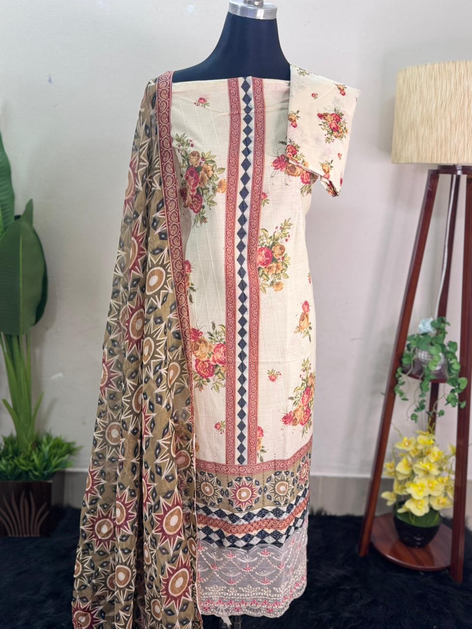 Pakistani inspired Shimmar