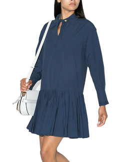 Printed Paperbag Jeans