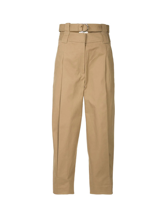 Pleated Wide-leg Trousers