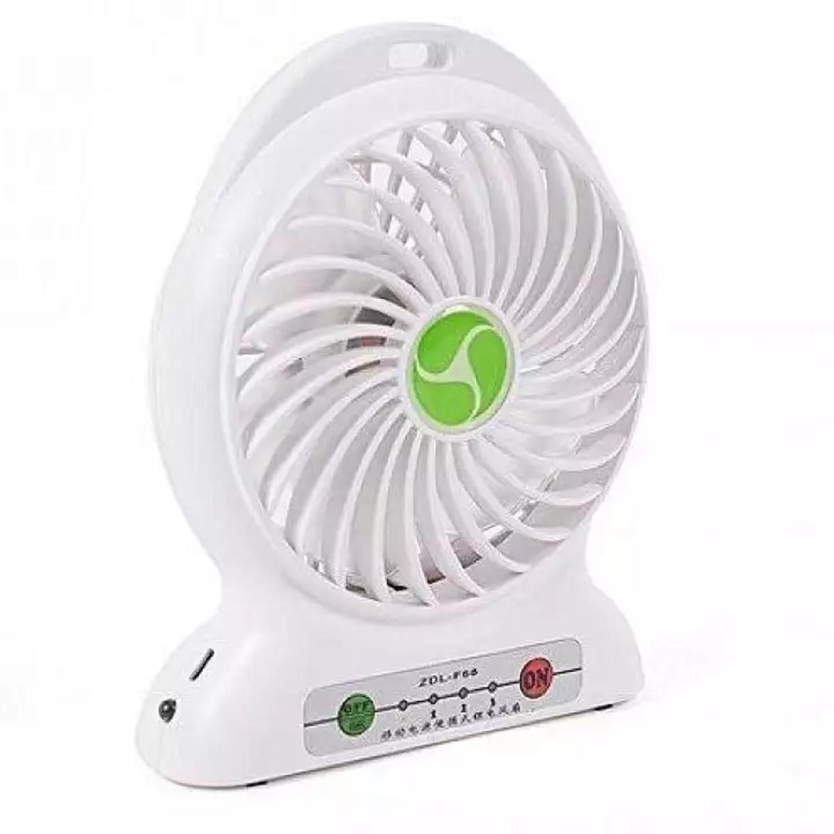 USB Rechargeable Desktop Fan