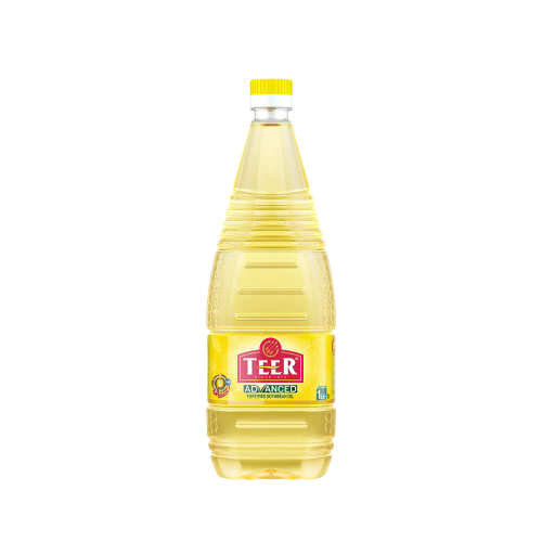 Teer Soyabean Oil - 1 ltr