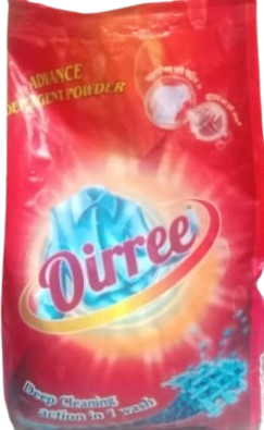 Oirree detergent powder